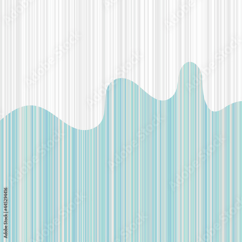 The African Style Blue Fabric Patterns, Abstract Colorful Striped Texture