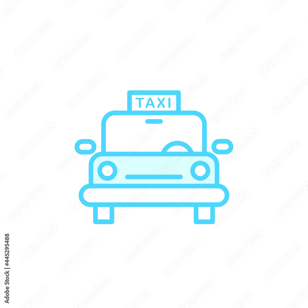 Illustration Vector graphic of taxi icon. Fit for transport, vehicle, service, private etc. Illustration Vector graphic of taxi icon. Fit for transport, vehicle, service, private etc.