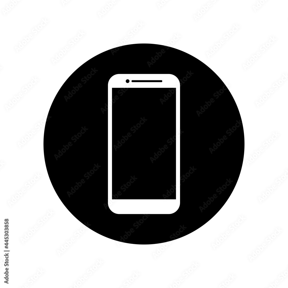 phone flat icon vector illustration phone flat icon vector illustration