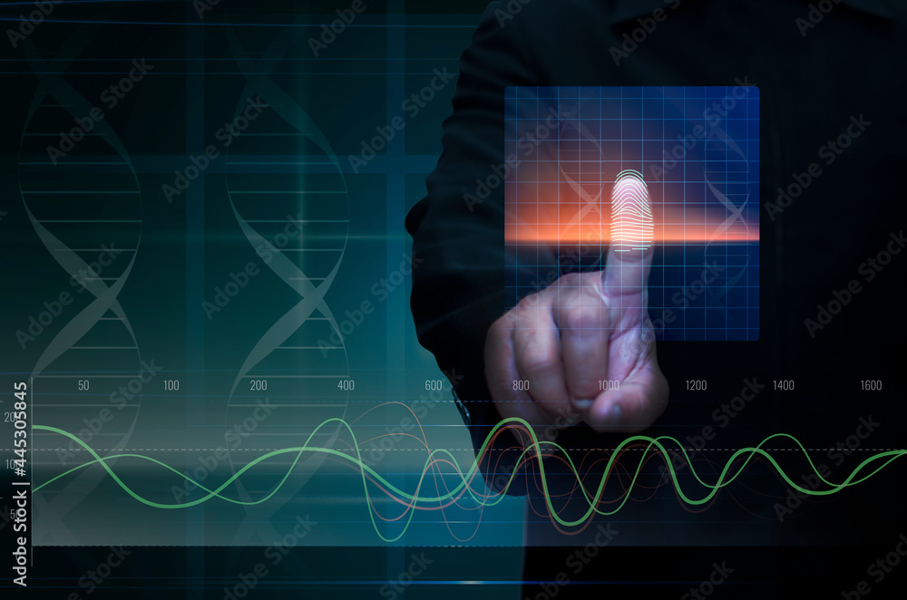 Fingerprint scanning with modern technology Fingerprint scanning with modern technology