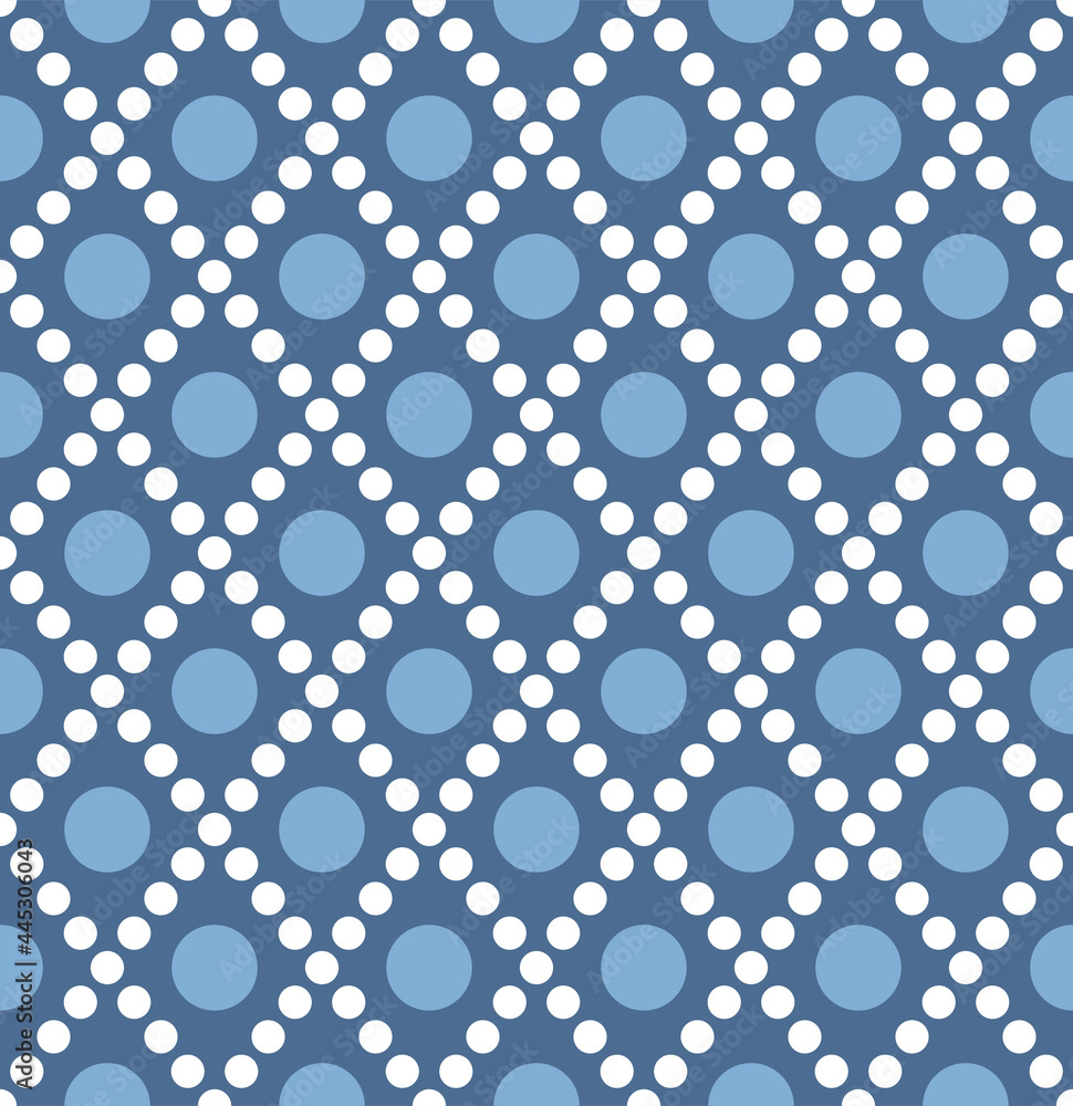 Japanese Dot Line Diamond Vector Seamless Pattern Japanese Dot Line Diamond Vector Seamless Pattern