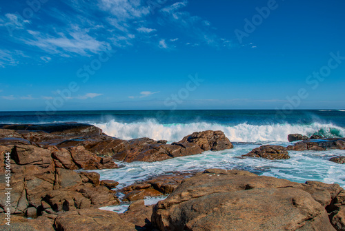 Rocky coastline of Western Australia 