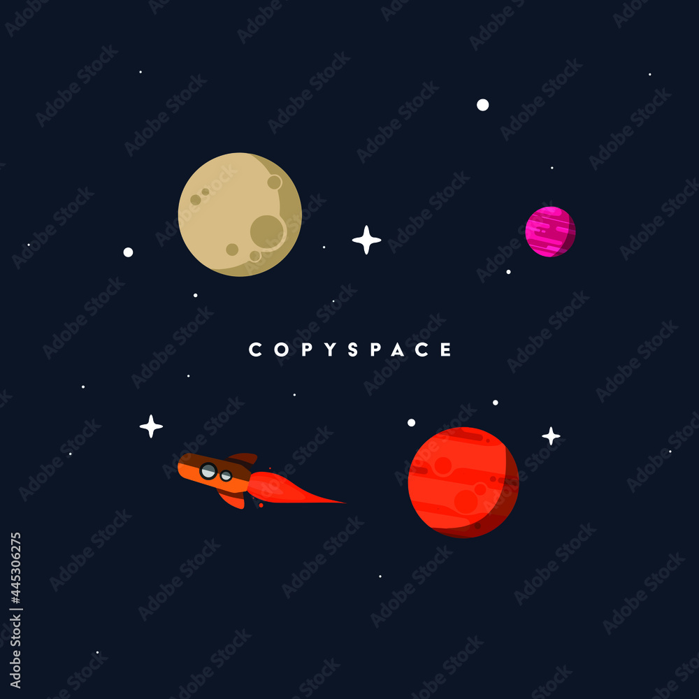 modern background illustration for copy space. outer space illustration arranged in such a way for copy text and any creative design. modern background illustration for copy space. outer space illustration arranged in such a way for copy text and any creative design.