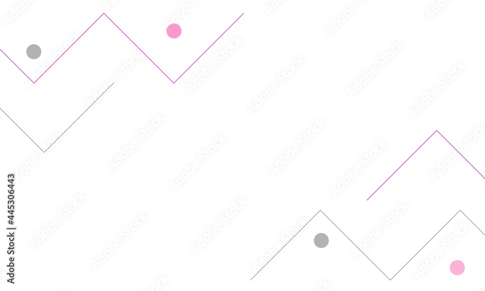 white background with sharp lines and circles inside white background with sharp lines and circles inside