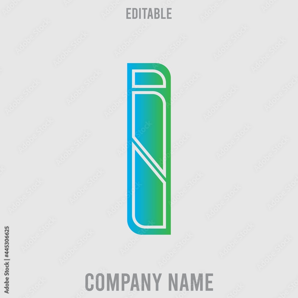 re-editable geometric abstract logo with various colors. re-editable geometric abstract logo with various colors.