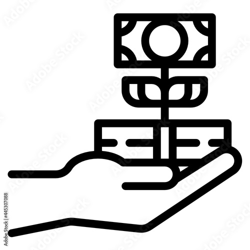 income line icon