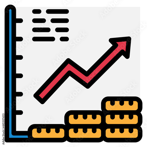 profit line icon