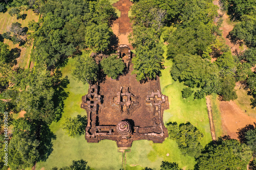 Prasat Muang Singh Historical Park, in Sai Yok District, Kanchanaburi, Thailand photo