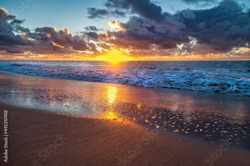 Beautiful Sunset coat of Perth Western Australia 