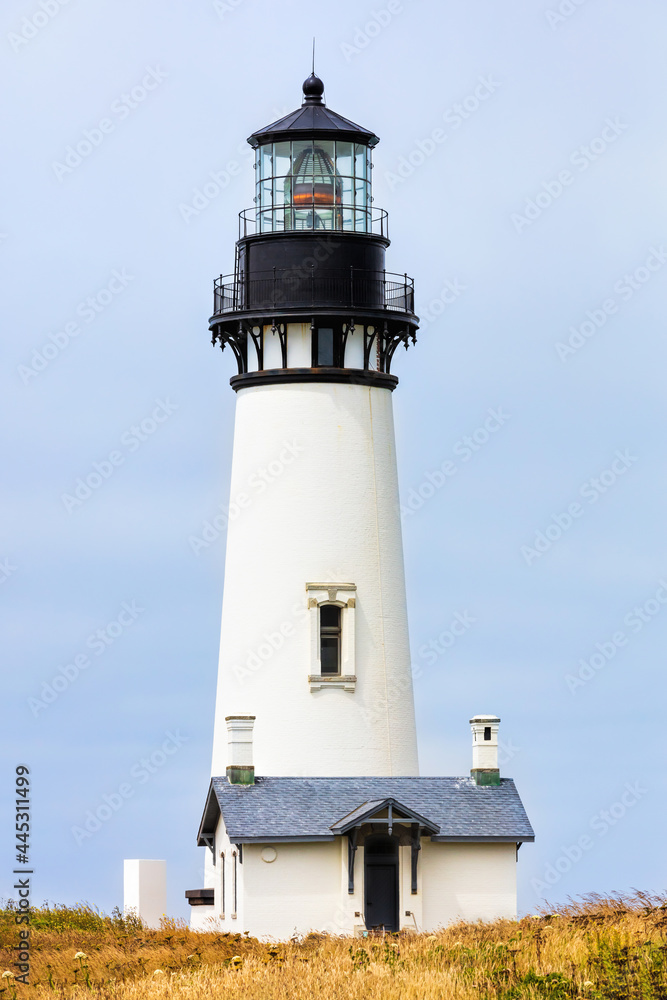 Yaquina Lighthouse on the Oregon coast