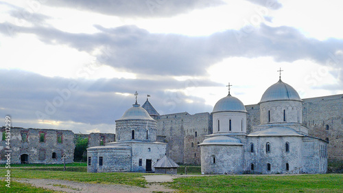 Ancient church complex of the Ivangorod fortress