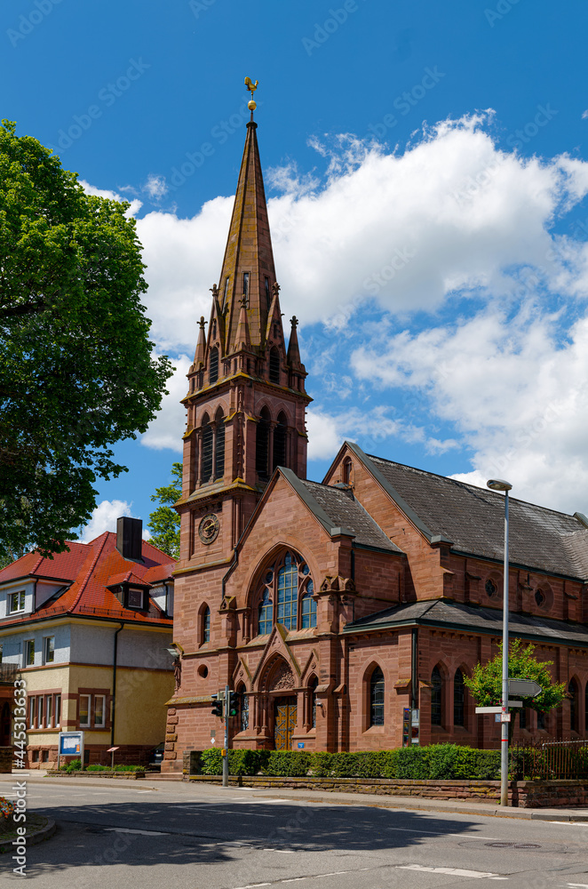Fototapeta premium Weil der Stadt, Altstadtszene