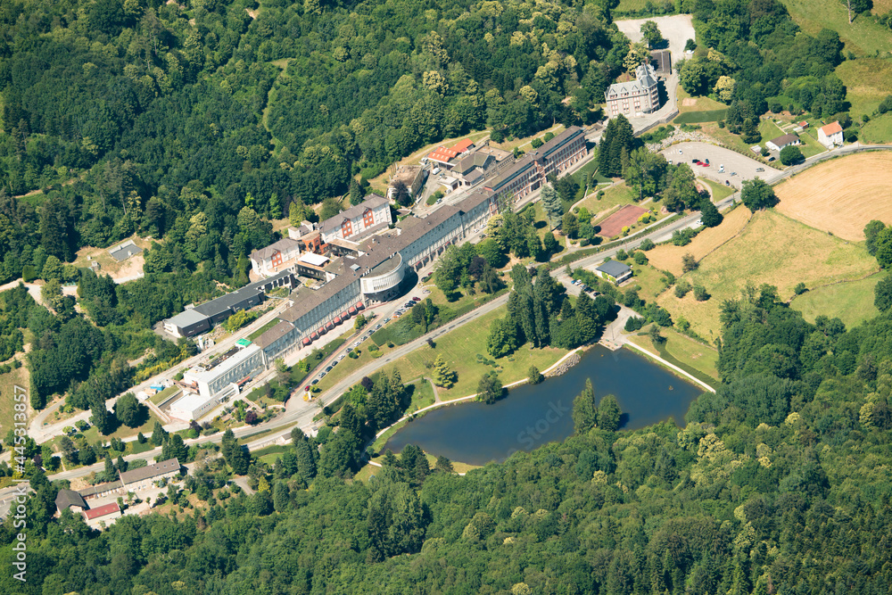 Le sanatorium - Sainte Feyre - Creuse