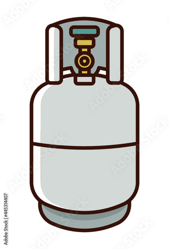 LP gas cylinders