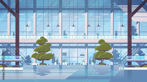 modern hospital building exterior empty no people medical clinic center medicine healthcare concept
