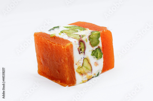 apricot covered Nougat and Malban Arabian and Lebanese Sweets