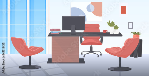 office workplace desk social distancing coronavirus epidemic protection self isolation concept