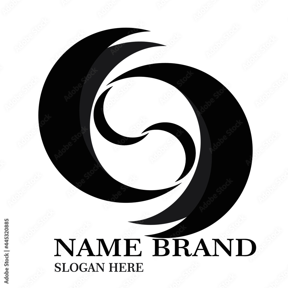 simple logo or brand Gg like coffee beans simple logo or brand Gg like coffee beans