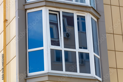 Windows in a multi-storey building