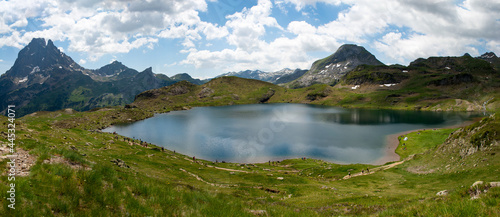 Pic du Midi Ossau in the french Pyrenees mountains
