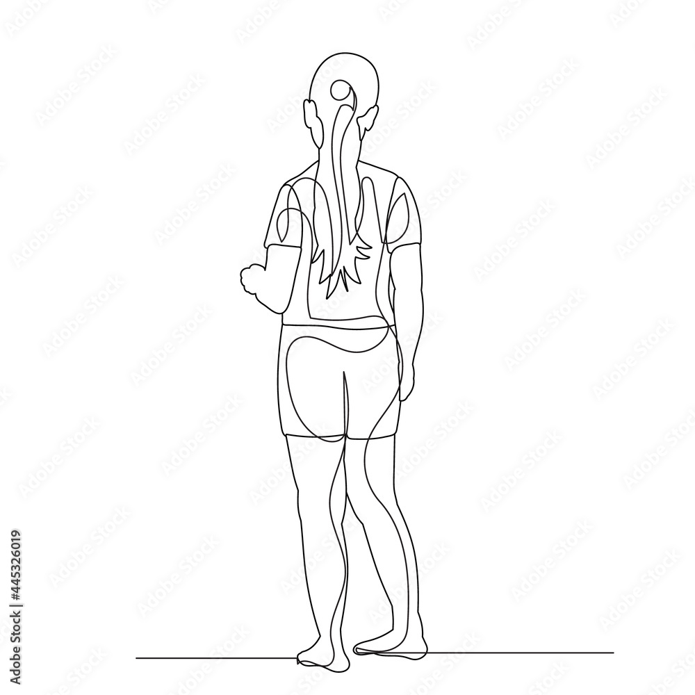 child line drawing, isolated, vector child line drawing, isolated, vector