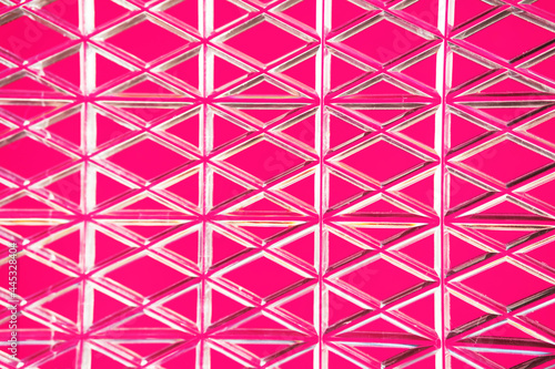 Bright, geometric background. Abstract texture of shades, lines and angles shapes.