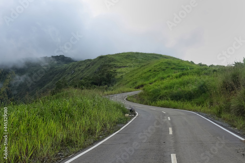 road to the mountains