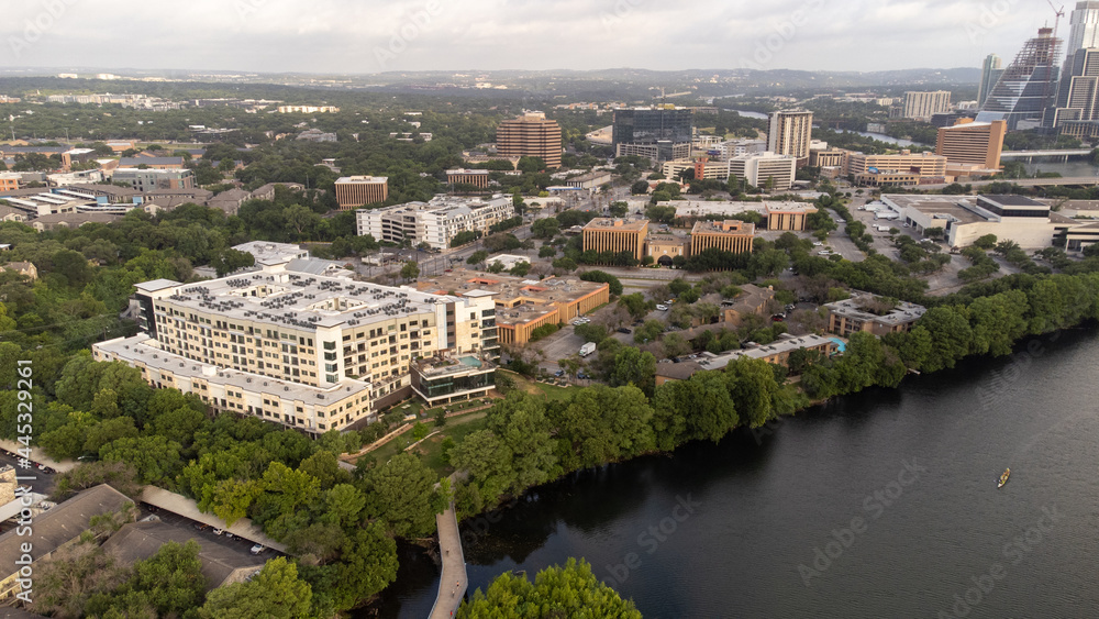 Obraz premium Downtown Austin Texas