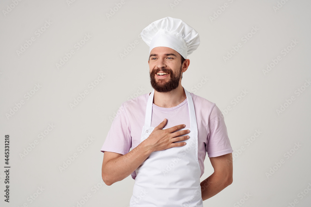 male chef uniform cooking restaurant job industry male chef uniform cooking restaurant job industry