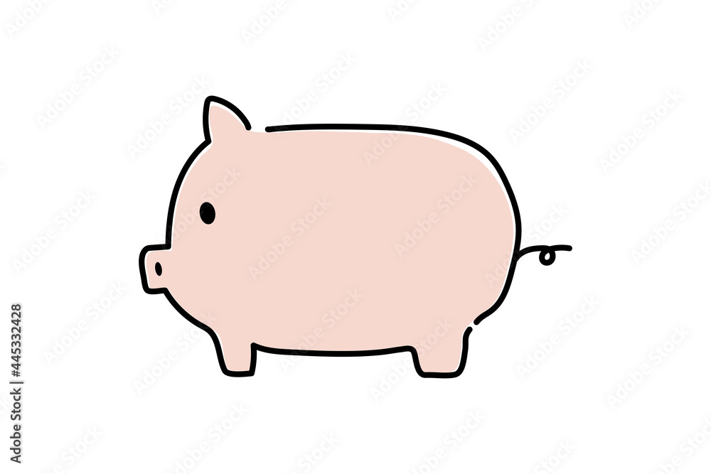 豚のイラスト 豚のイラスト