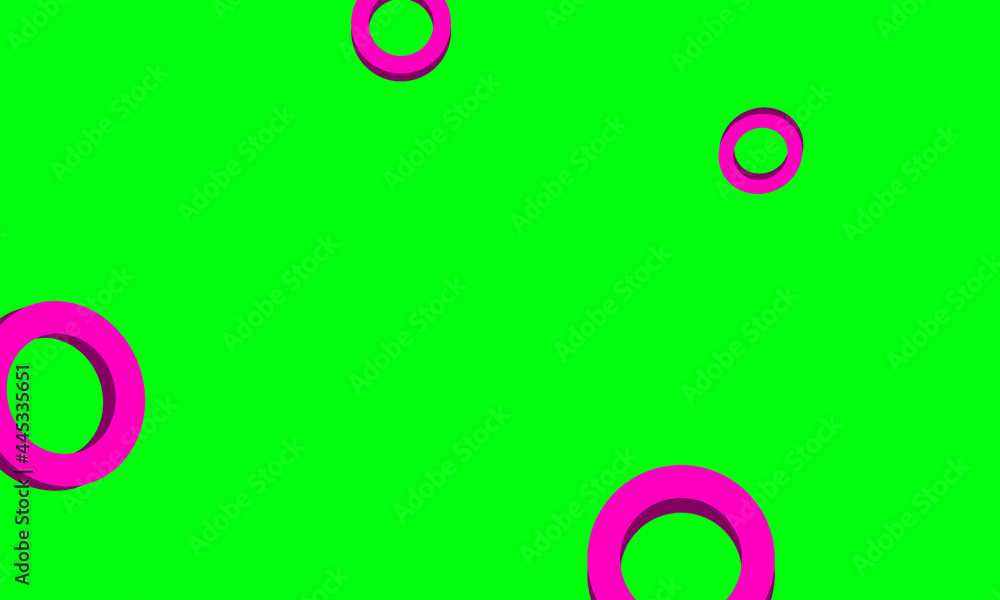 Fototapeta premium Colorful 3d circle design elements, perfect for your design needs