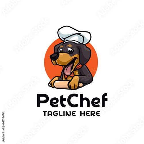 Adorable Pet Chef Logo