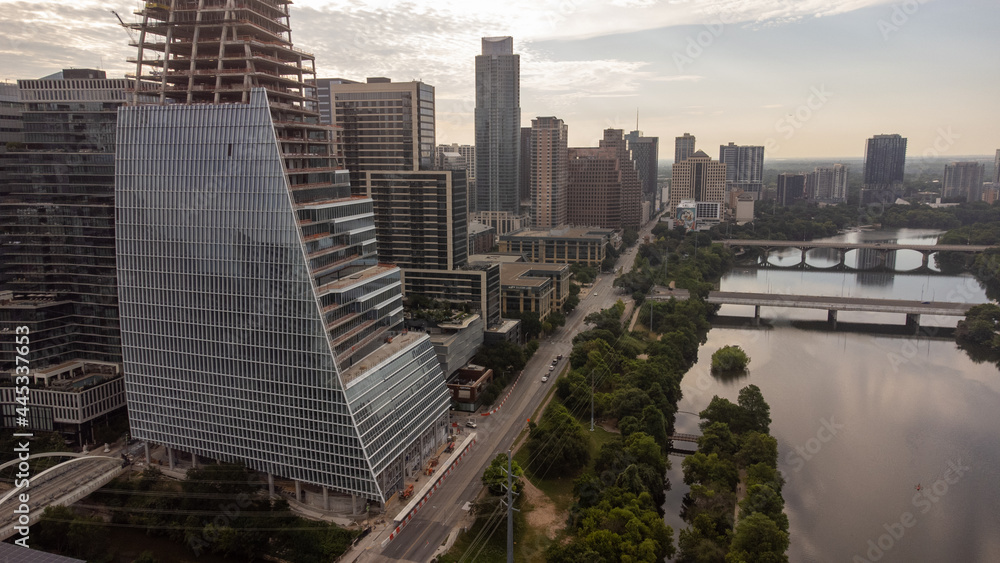 Fototapeta premium Downtown Austin Texas