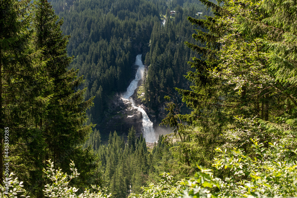 Krimmler Wasserfälle im Salzburger Land, Österreich - Höchster ...