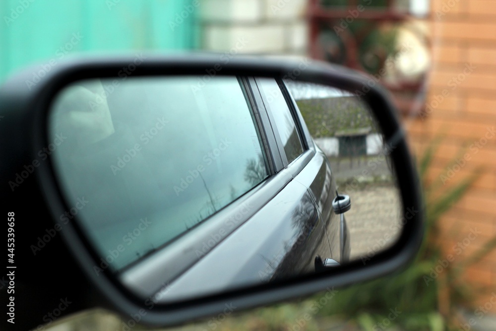 mirror car