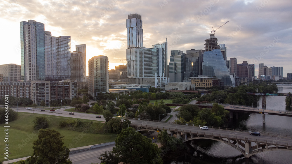 Obraz premium Downtown Austin Texas
