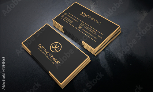 Luxurious Business Card 