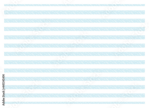 クレヨン ボーダー スウォッチ パターン テクスチャ03【白地/ブルー】