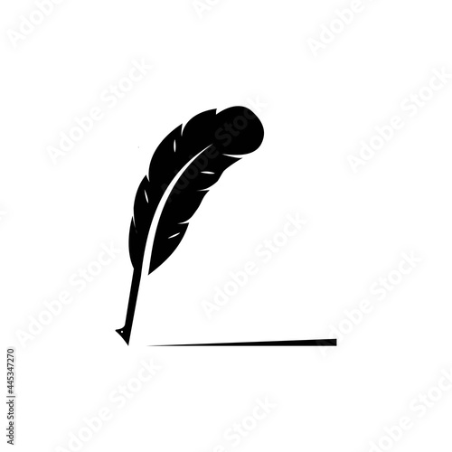 feather pen