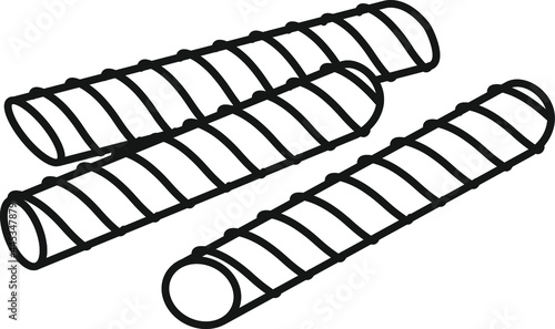 Reinforcing bar icon