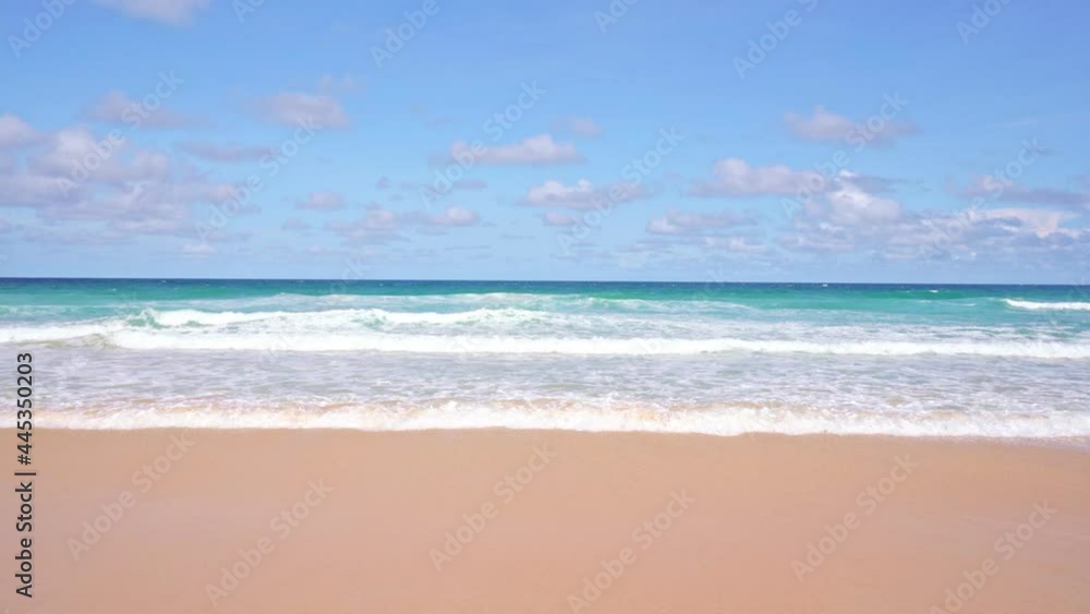 Phuket beach Summer sea in sunny day beautiful Tropical seashore scenic off phuket beach phuket thailand with wave crashing on sandy shore Amazing travel and tour background Copy space Phuket beach Summer sea in sunny day beautiful Tropical seashore scenic off phuket beach phuket thailand with wave crashing on sandy shore Amazing travel and tour background Copy space
