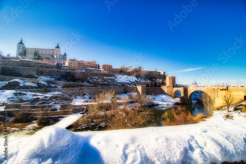 Toledo nevado