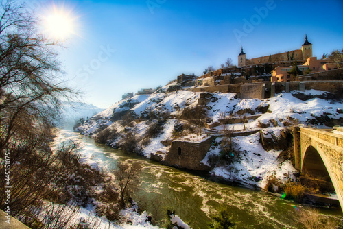 Rio Tajo por Toledo