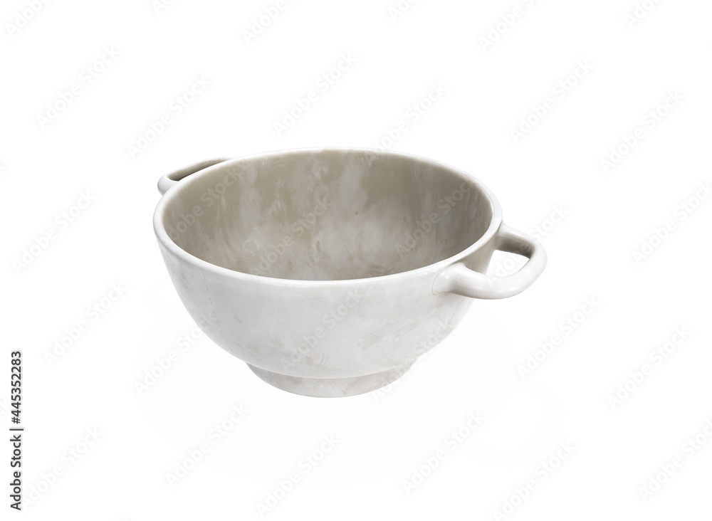 Empty plate isolated on white background Empty plate isolated on white background