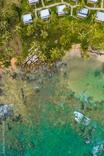 Hideout Beach in Koh Kood  Trat  Thailand