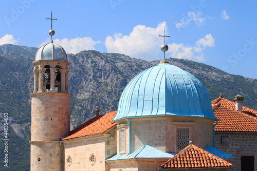 Island of Our Lady of the Rocks. Perast, Montenegro photo