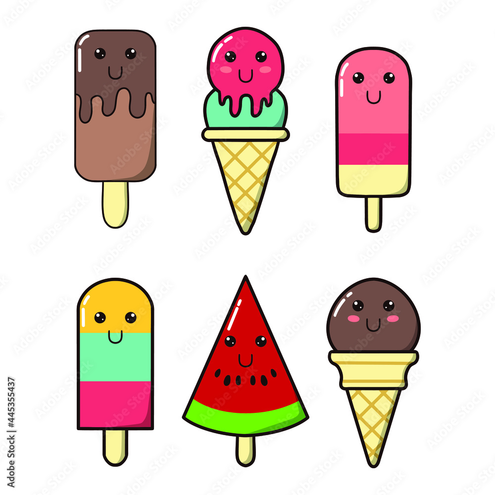 ice cream set ice cream set