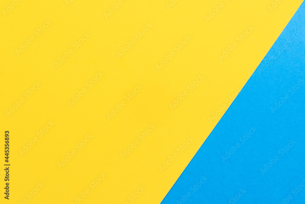 Blue and yellow pastel paper for the background. Blue and yellow pastel paper for the background.