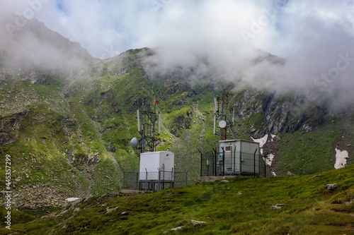 Weather forecast station