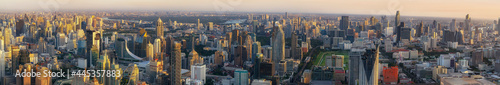 Bangkok city panorama